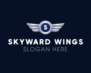 Metal Wing Automotive logo design