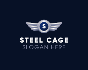 Metal Wing Automotive logo design