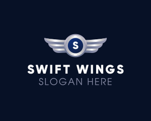 Metal Wing Automotive logo design