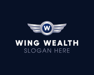 Metal Wing Automotive logo design