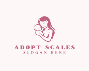 Maternity Infant Childcare logo design