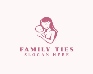 Maternity Infant Childcare logo design