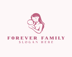 Maternity Infant Childcare logo design