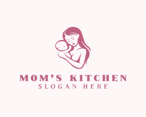 Maternity Infant Childcare logo design