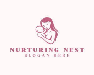 Maternity Infant Childcare logo design