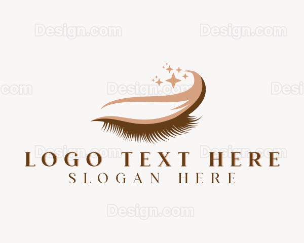 Elegant Eyelash Salon Logo