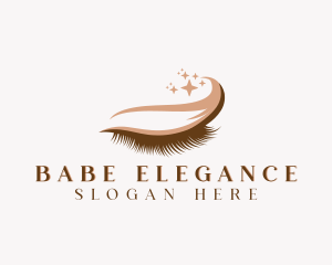 Elegant Eyelash Salon logo design