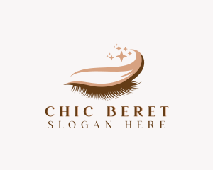 Elegant Eyelash Salon logo design