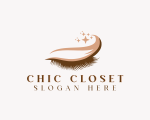 Elegant Eyelash Salon logo design