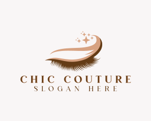 Elegant Eyelash Salon logo design