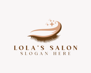 Elegant Eyelash Salon logo design