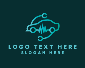 Vehicle Car Repair logo