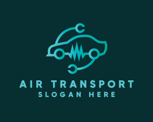 Vehicle Car Repair logo design