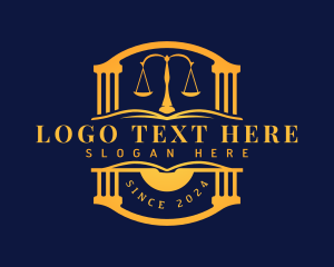 Law Justice Court logo