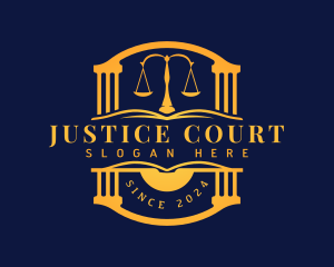 Law Justice Court logo