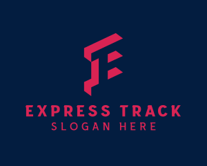 Express Delivery Courier Logistic  logo design