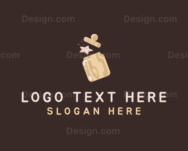 Dessert Cookie Jar Logo