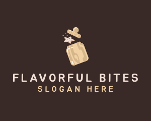 Dessert Cookie Jar logo