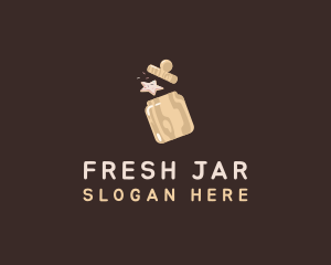 Dessert Cookie Jar logo design