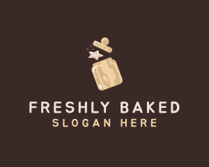 Dessert Cookie Jar logo design