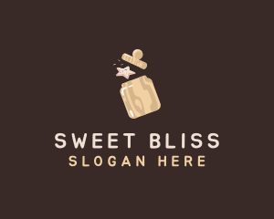 Dessert Cookie Jar logo design