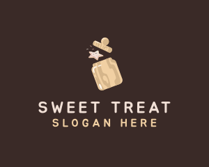 Dessert Cookie Jar logo design