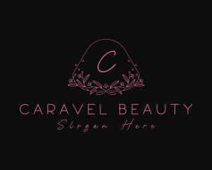 Feminine Flower Boutique logo design