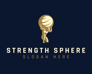 Atlas Strength Planet logo