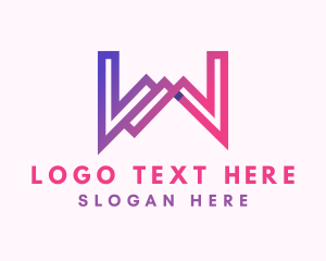 Business Creative Letter W logo