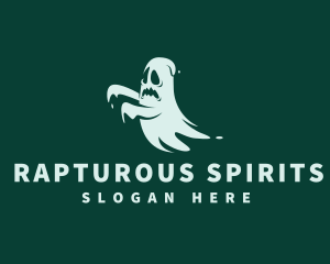 Spirit Ghost Horror logo design