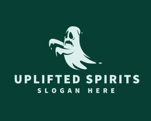 Spirit Ghost Horror logo design