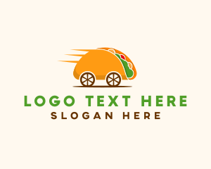 Taco Food Cart logo