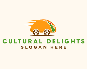 Taco Food Cart logo