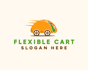 Taco Food Cart logo design