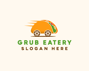 Taco Food Cart logo design