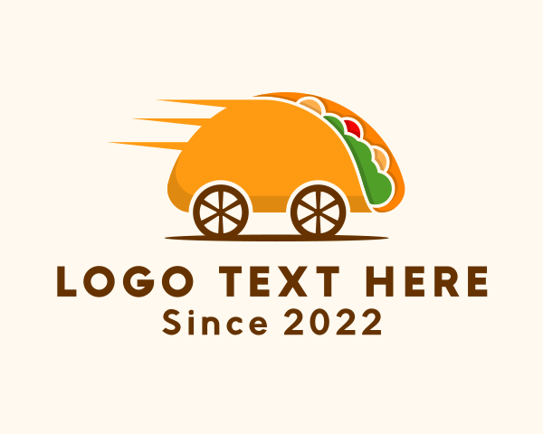 Burrito logo example 4