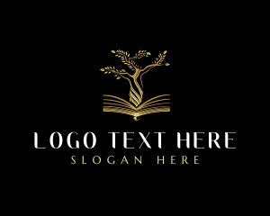 Elegant Tree  Book logo
