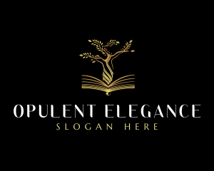 Elegant Tree  Book logo