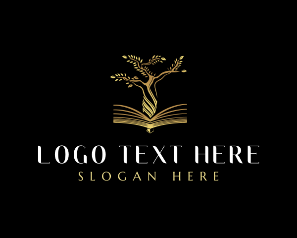 Publishing logo example 1