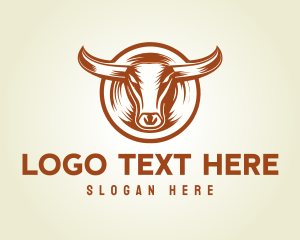 Cattle Bull Horns logo