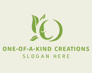 Leaf Garden Landscape logo design