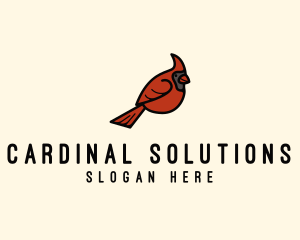 Cardinal Bird Pet logo