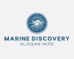 Mahi Mahi Marine Fish logo design