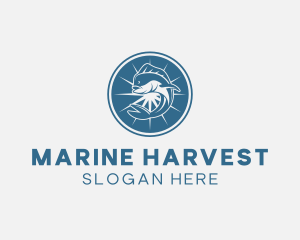 Mahi Mahi Marine Fish logo design