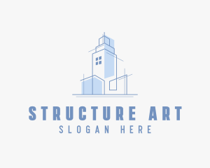 Building Blueprint Architecture  logo