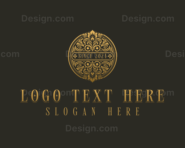 Floral Luxury Boutique Logo