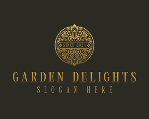 Floral Luxury Boutique  logo design