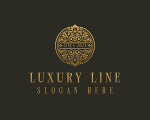 Floral Luxury Boutique  logo design