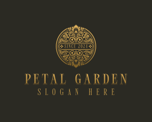 Floral Luxury Boutique  logo design