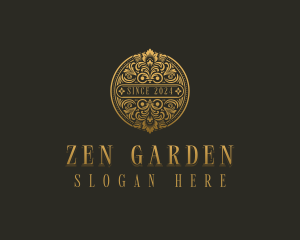 Floral Luxury Boutique  logo design